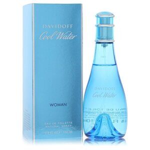 Cool Water by Davidoff Eau De Toilette Spray 3.4 oz